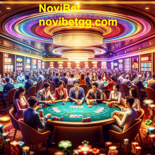 Descubra o Mundo dos Jogos de Cartas no NoviBet