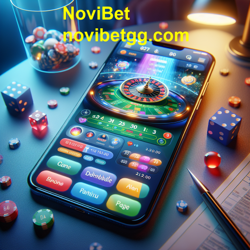 Apostas Móveis: A Revolução das Apostas Online no NoviBet